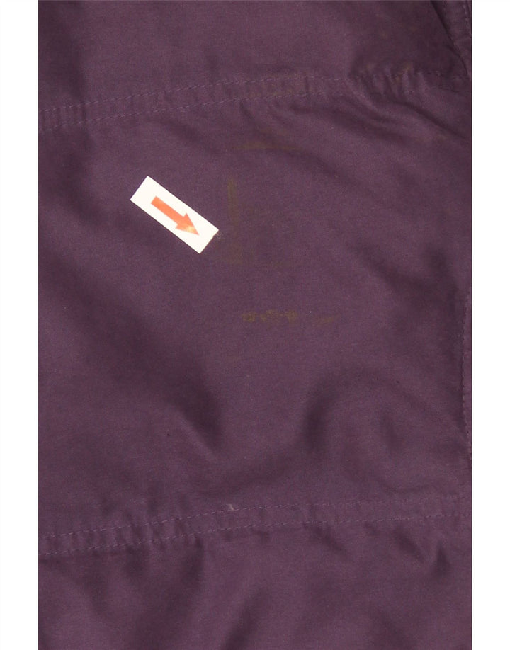 Musto Womens Padded Coat UK 14 Medium Purple Polyester