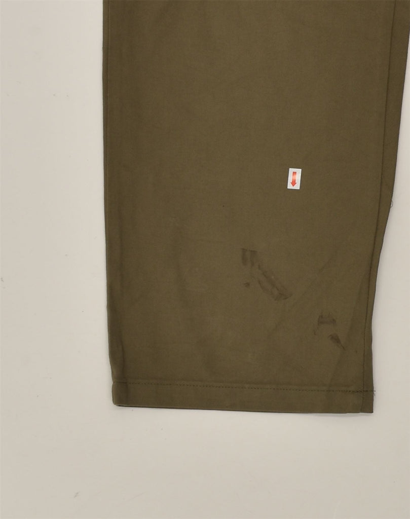 LEE Mens Relaxed Fit Straight Casual Trousers US 12 Large W32 L28 Khaki | Vintage Lee | Thrift | Second-Hand Lee | Used Clothing | Messina Hembry 