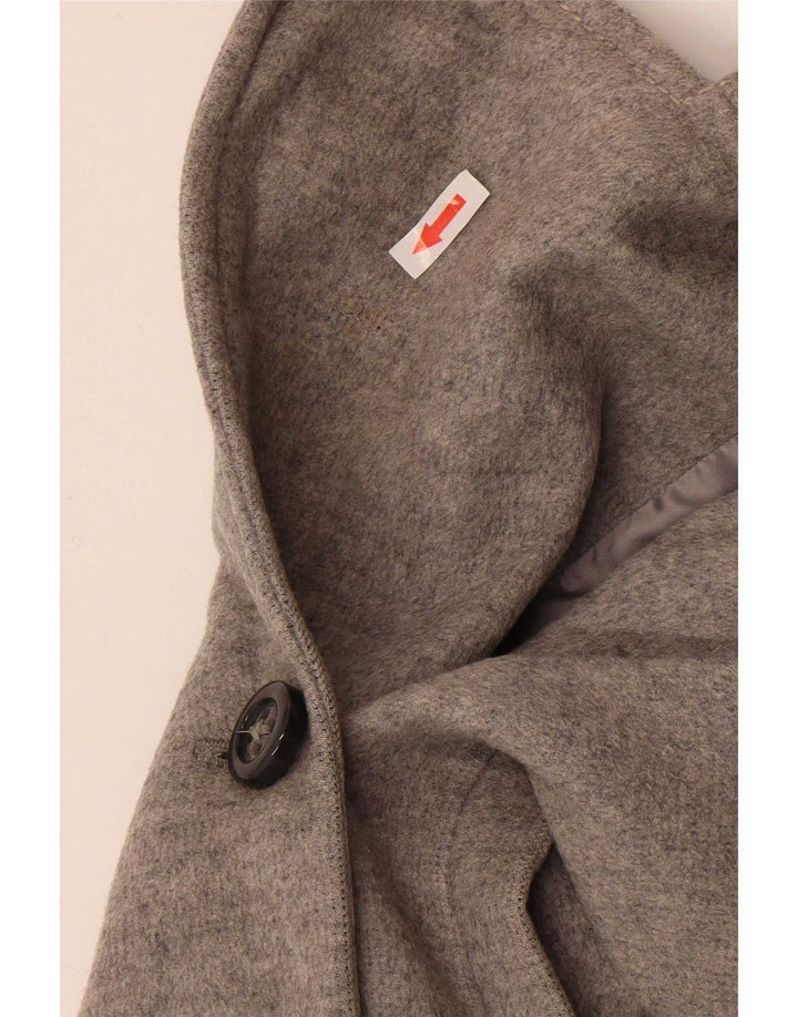 Gap Womens Double Breasted Coat US 4 Small Grey