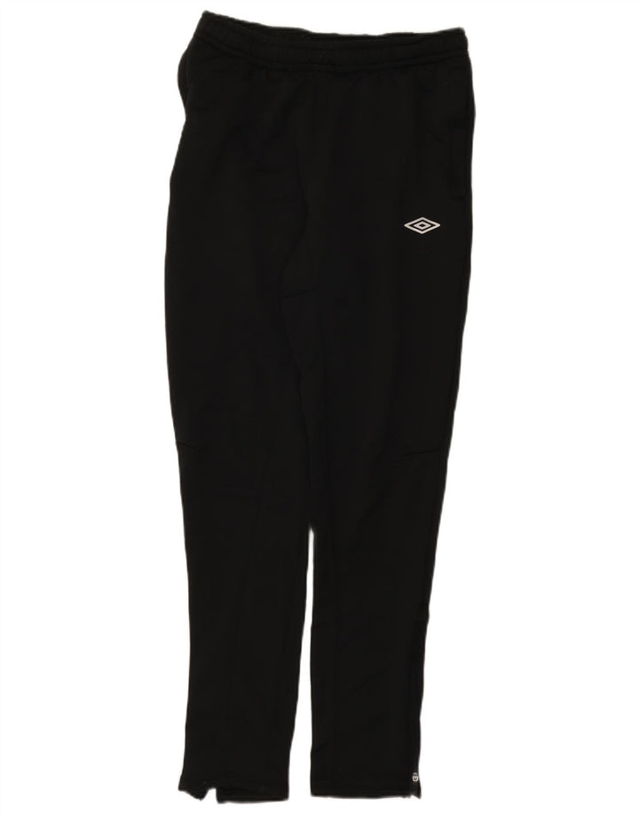 Umbro Mens Tracksuit Trousers Medium Black