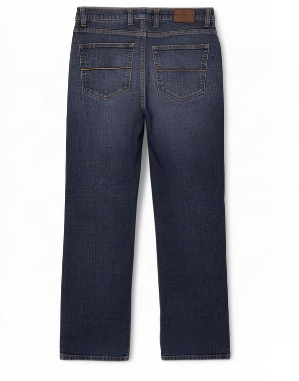 Marks & Spencer Mens Blue Harbour Straight Jeans W32 L31 Cotton