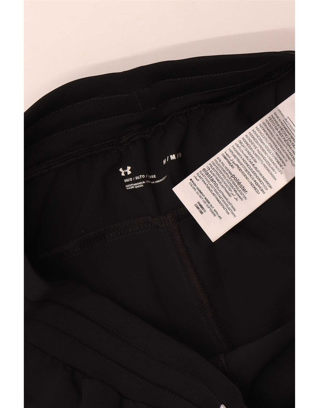 Under Armour Mens Graphic Sport Shorts Medium Black Polyester
