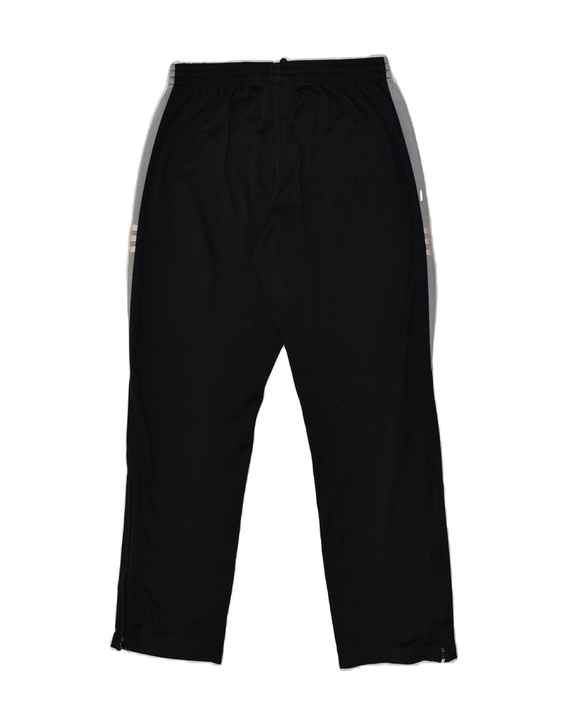 ADIDAS Mens Tracksuit Trousers UK 36/38 Small Black Polyester | Vintage Adidas | Thrift | Second-Hand Adidas | Used Clothing | Messina Hembry 