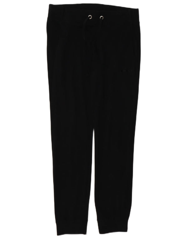 Diadora Womens Tracksuit Trousers Joggers UK 16 Large Black Cotton