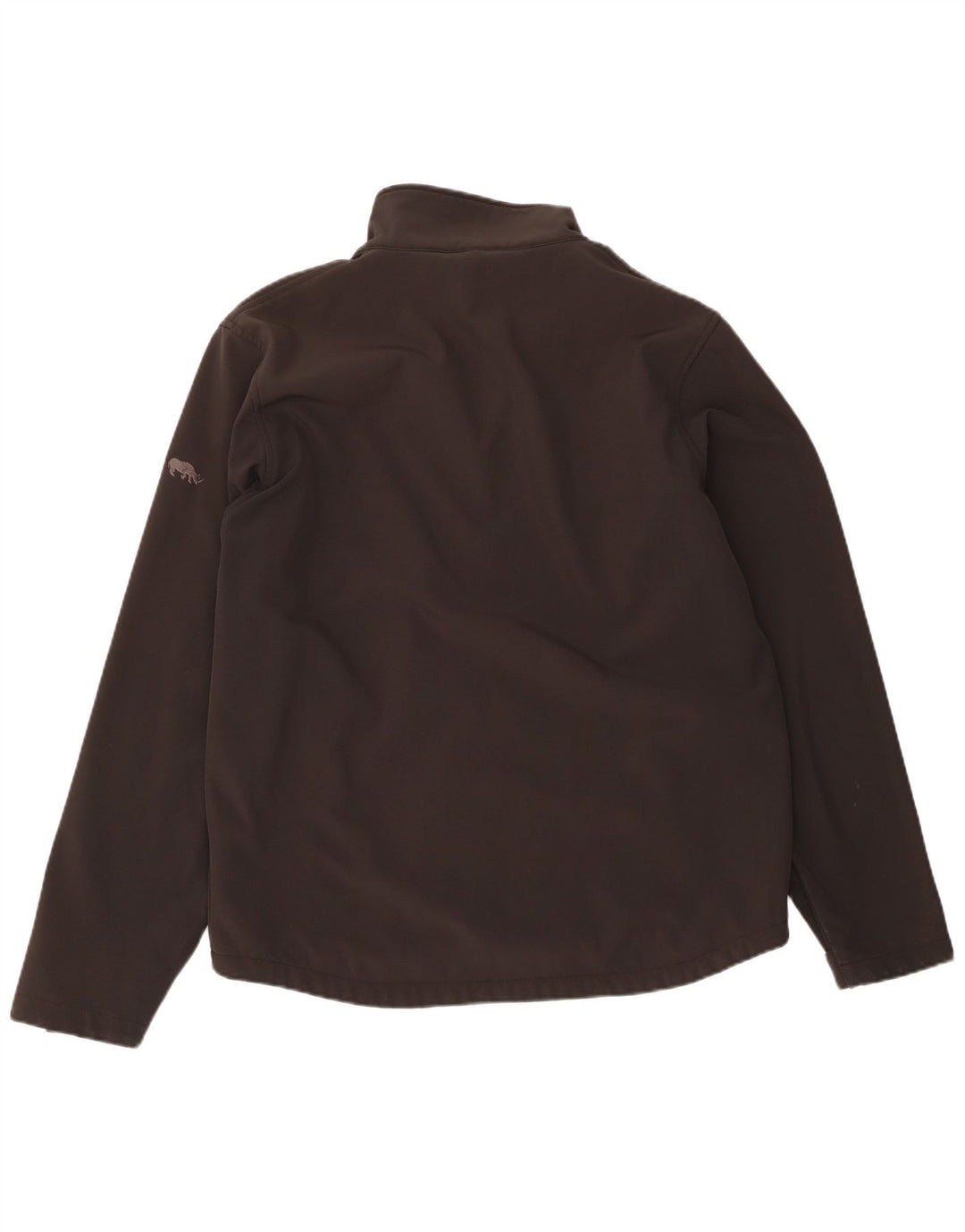 Kilimanjaro Mens Windbreaker Jacket UK 42 XL Black Polyester