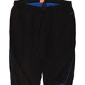 NIKE Womens Bermuda Sport Shorts UK 16/18 Large Black Polyester Vintage Nike and Second-Hand Nike from Messina Hembry 