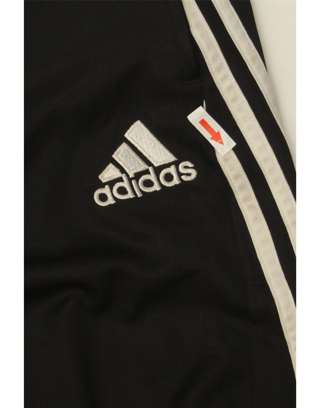 Adidas Mens Climalite Tracksuit Trousers Large  Black Polyester