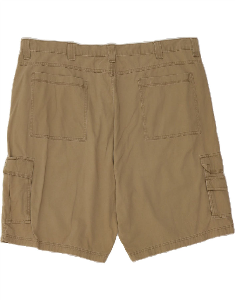 WRANGLER Mens Cargo Shorts W46 3XL Beige Cotton Vintage Wrangler and Second-Hand Wrangler from Messina Hembry 