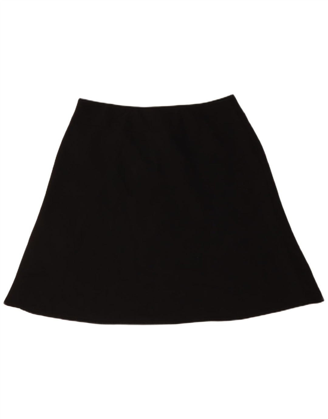Marks & Spencer Womens A-Line Skirt UK 18 XL W38 Black Polyester