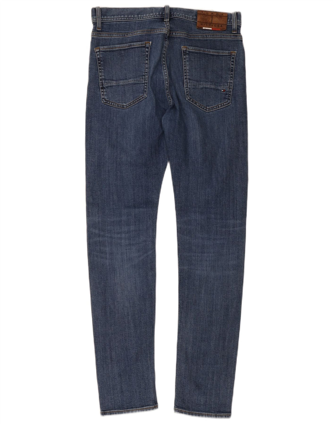 Tommy Hilfiger Mens Bleecker Slim Jeans W32 L32 Blue Cotton