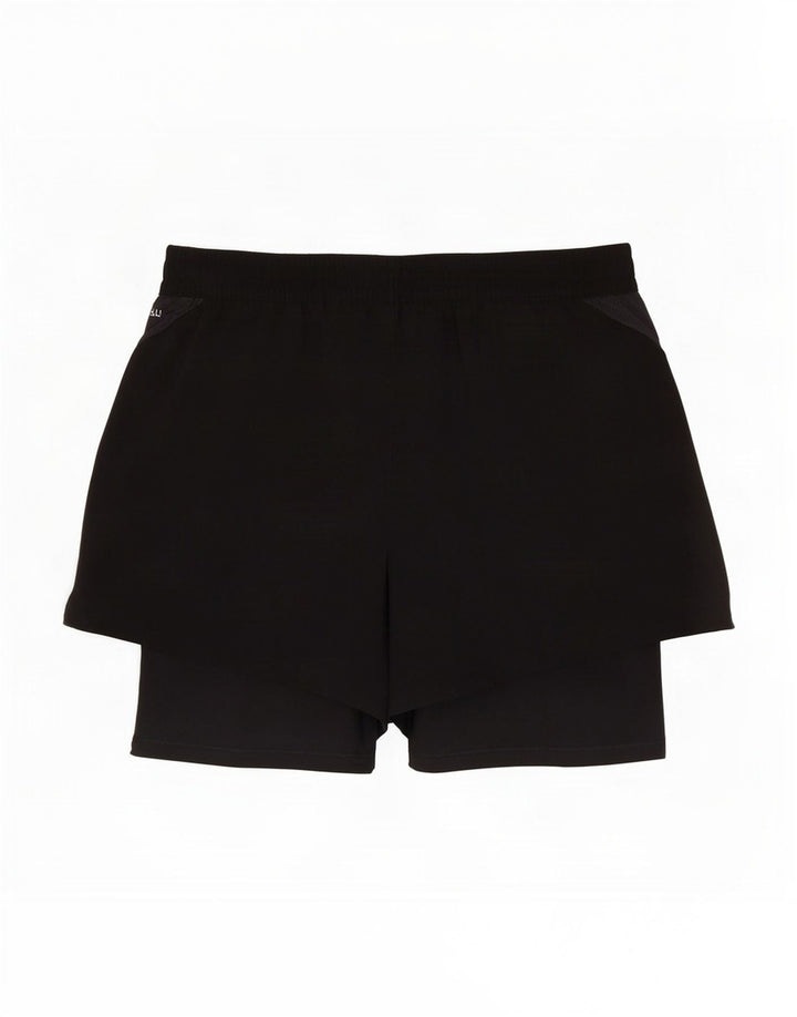 Puma Mens Sport Shorts Small Black Colourblock Polyester
