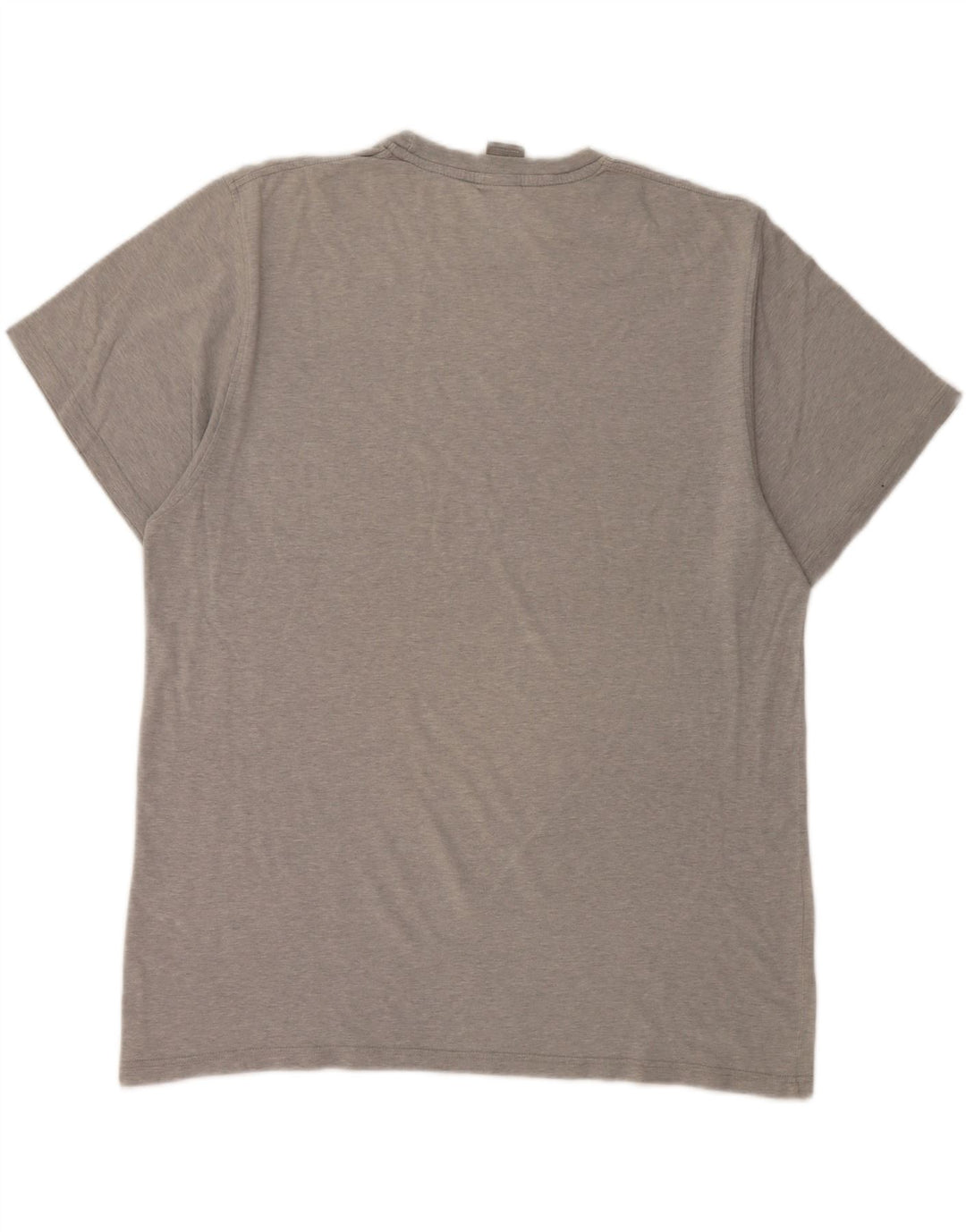 NIKE Mens T-Shirt Top XL Grey