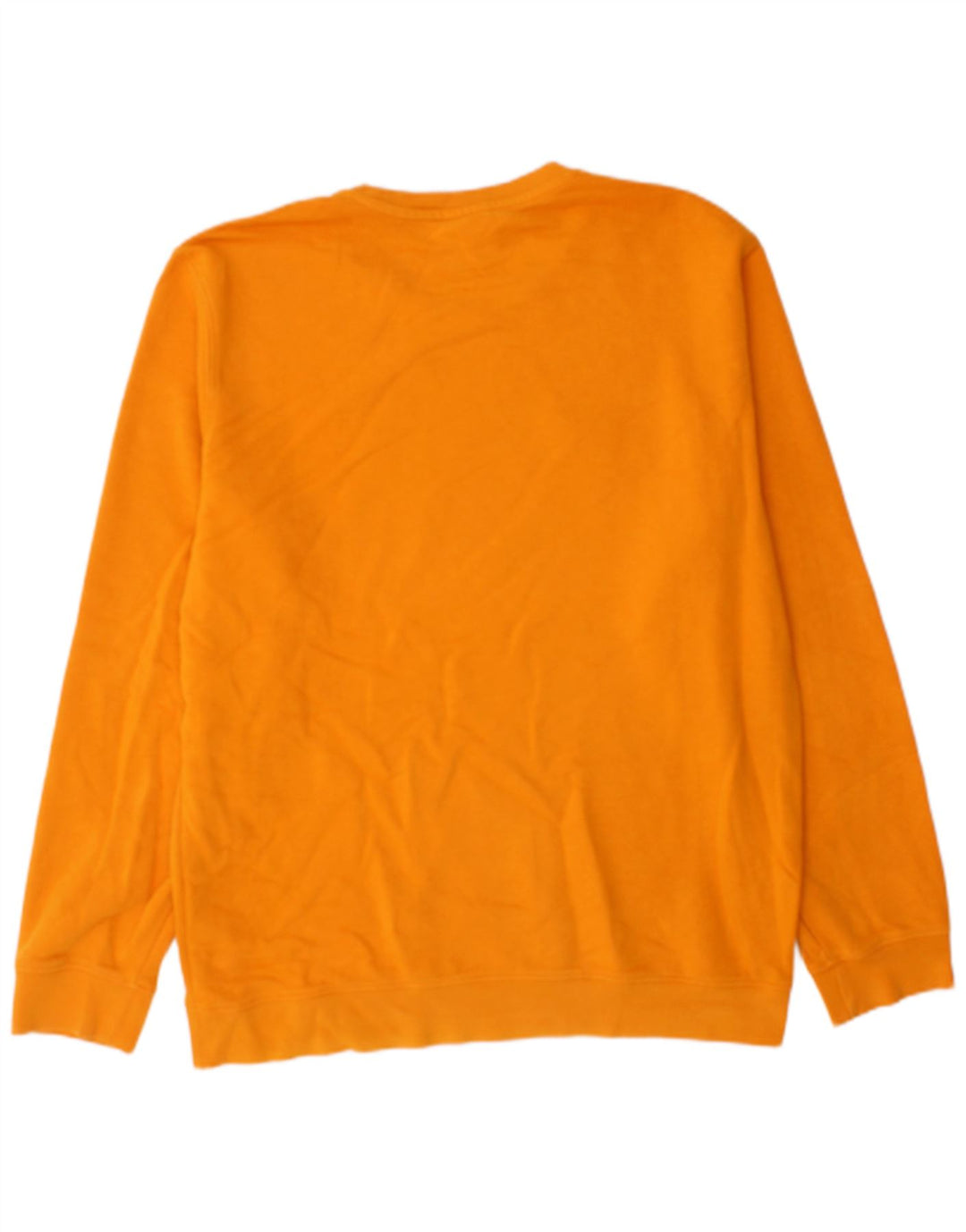 Champion Mens Graphic Sweatshirt Jumper XL Orange Cotton