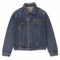 VINTAGE Mens Denim Jacket UK 38 Medium Blue