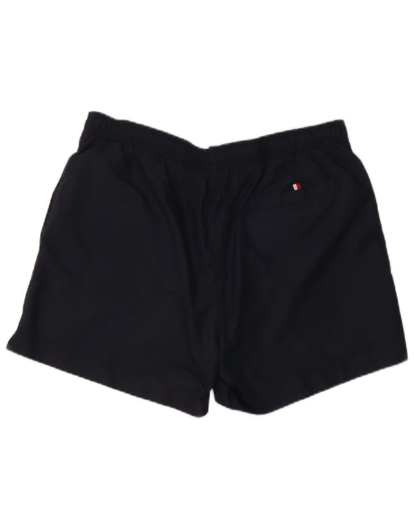 Tommy Hilfiger Mens Graphic Swimming Shorts XL Navy Blue
