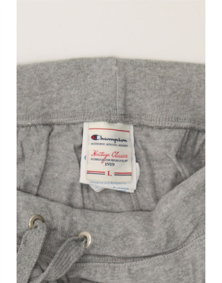 CHAMPION Womens Tracksuit Trousers Joggers UK 16 Large  Grey Vintage Champion and Second-Hand Champion from Messina Hembry 