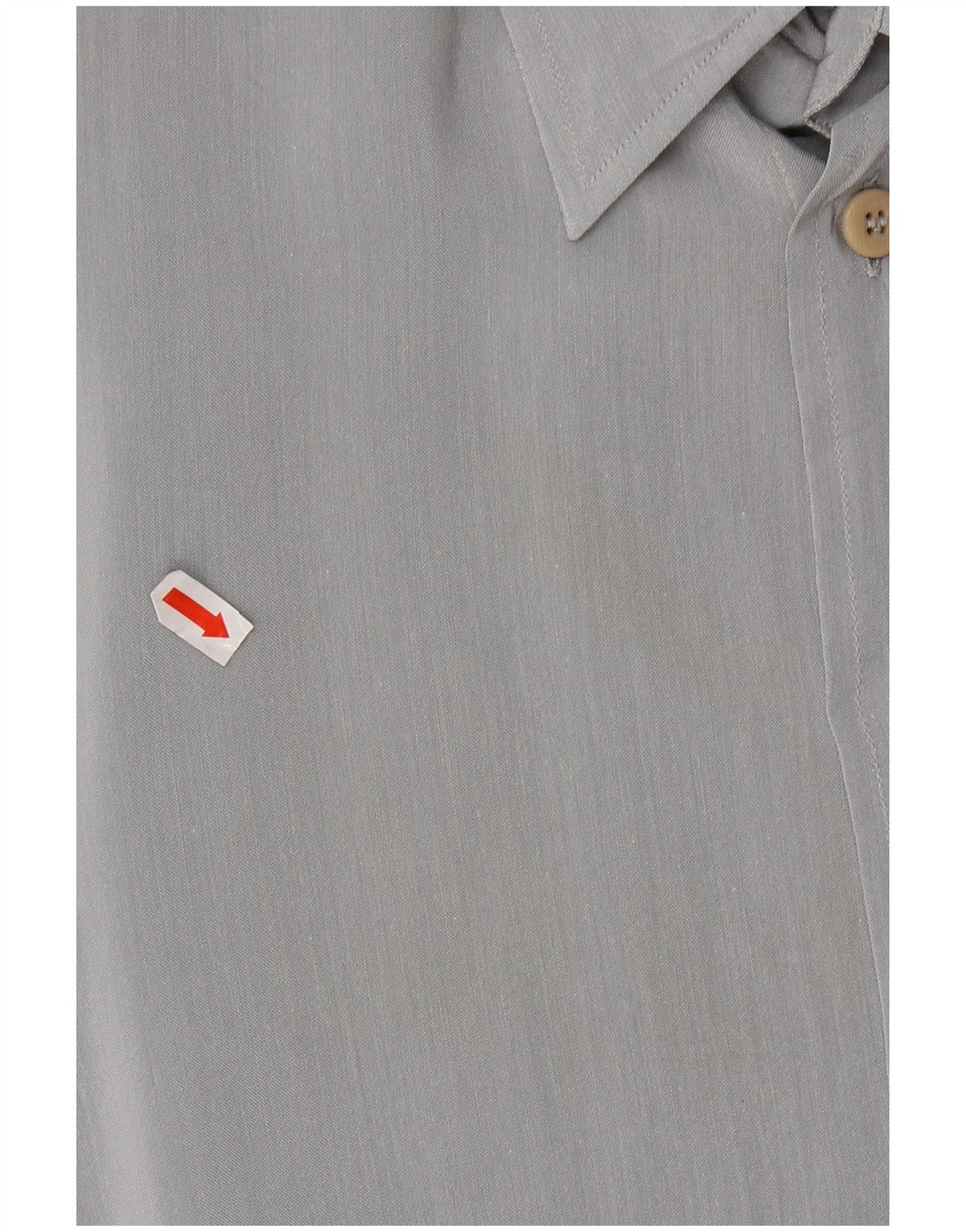 Daniel Hechter Mens Shirt Size 16 41 Large Grey