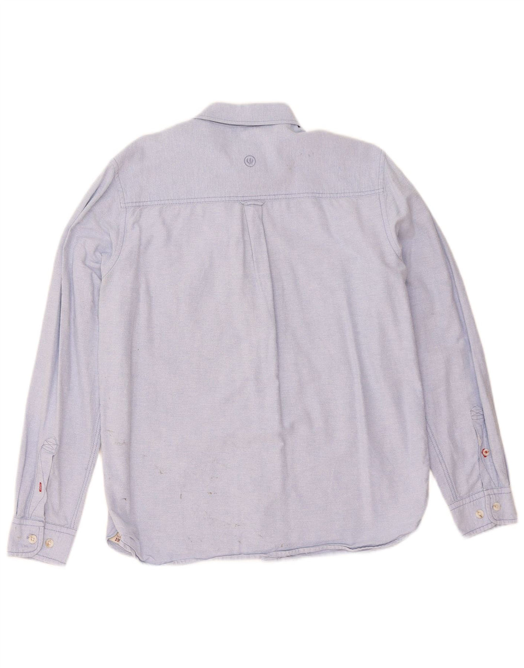 Fat Face Mens Shirt Medium Blue Cotton
