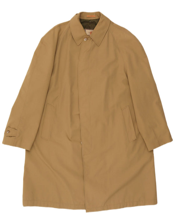 Baracuta Mens Trench Coat UK 40 Large Beige