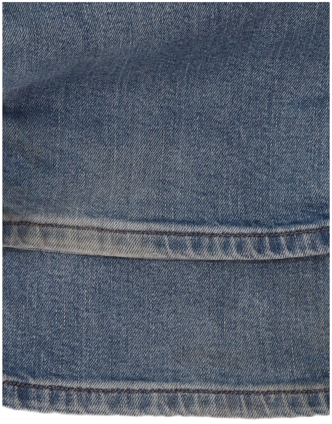 WRANGLER Mens Straight Jeans W36 L34  Blue Cotton