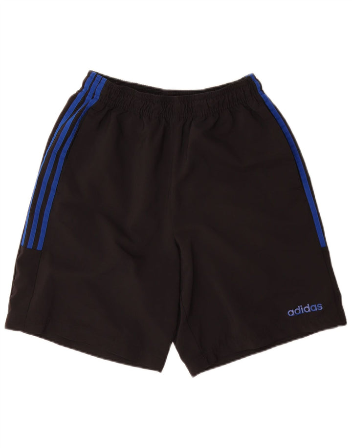 ADIDAS Mens Sport Shorts Medium Black Polyester