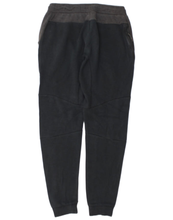 Nike Mens Tracksuit Trousers Joggers Medium Grey Colourblock Cotton