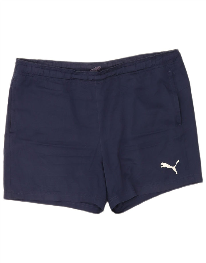Puma Mens Sport Shorts Large  Navy Blue