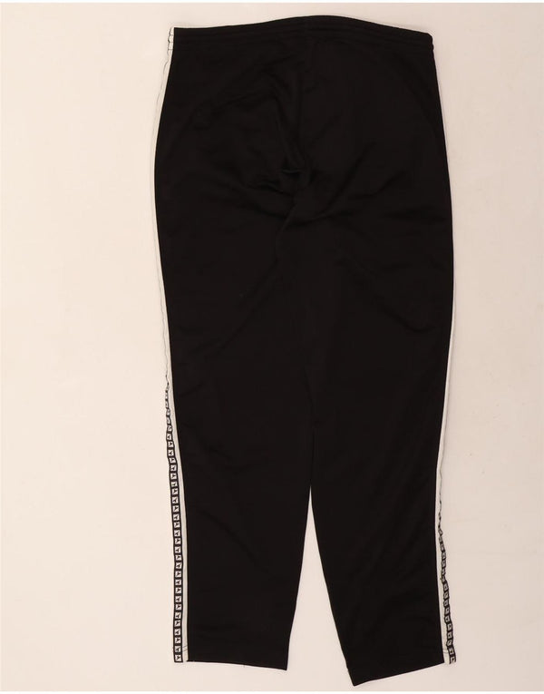 Diadora Mens Graphic Tracksuit Trousers UK 42 Large  Black Polyester
