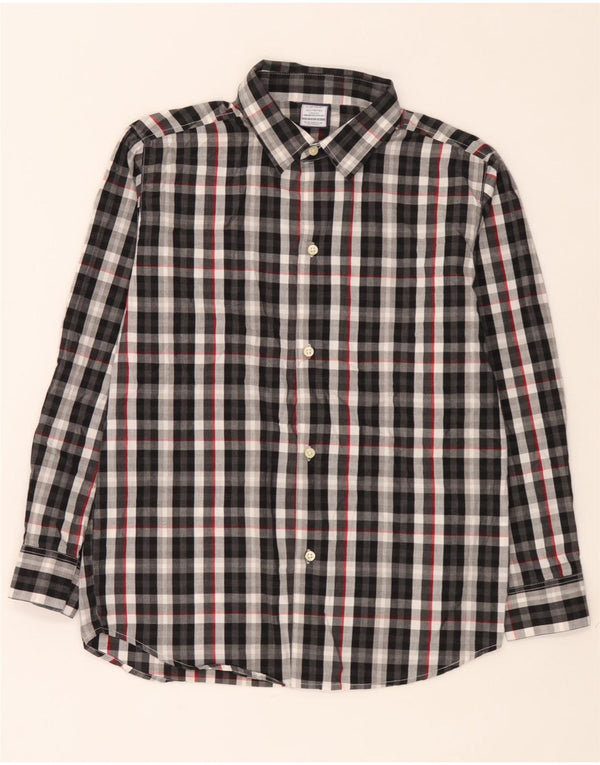 Izod Boys Shirt 14-15 Years XL Multicoloured Check Cotton