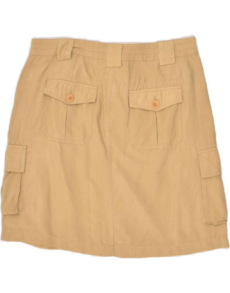 J. CREW Womens Cargo Shorts US 8 Medium W30 Beige | Vintage J. Crew | Thrift | Second-Hand J. Crew | Used Clothing | Messina Hembry 