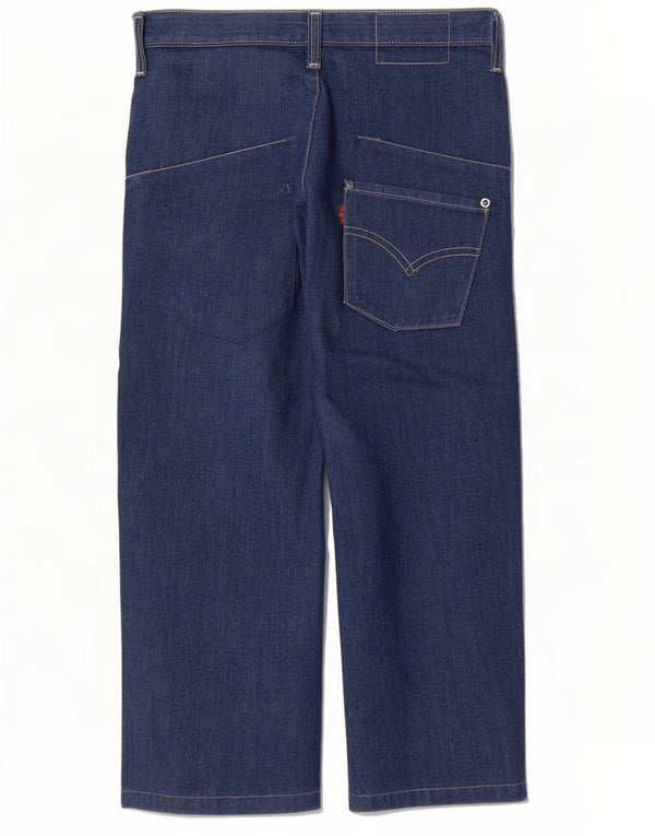 Levi's Womens Capri Jeans W32 L21 Blue