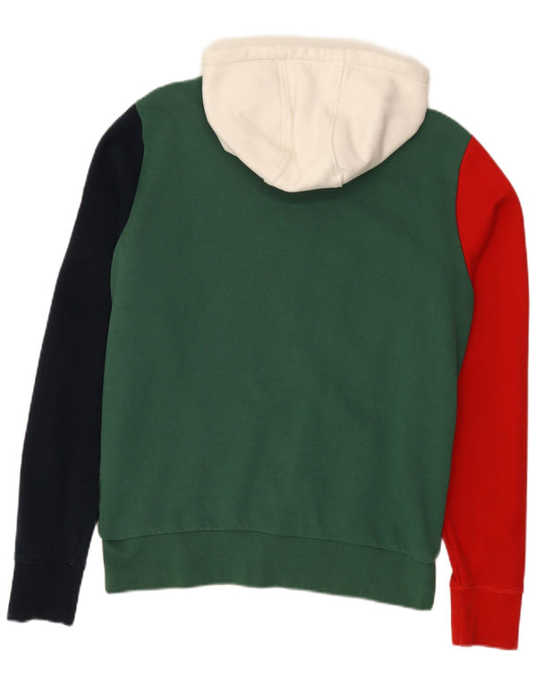 Tommy Hilfiger Mens Vintage Fit Hoodie Jumper Medium Multicoloured