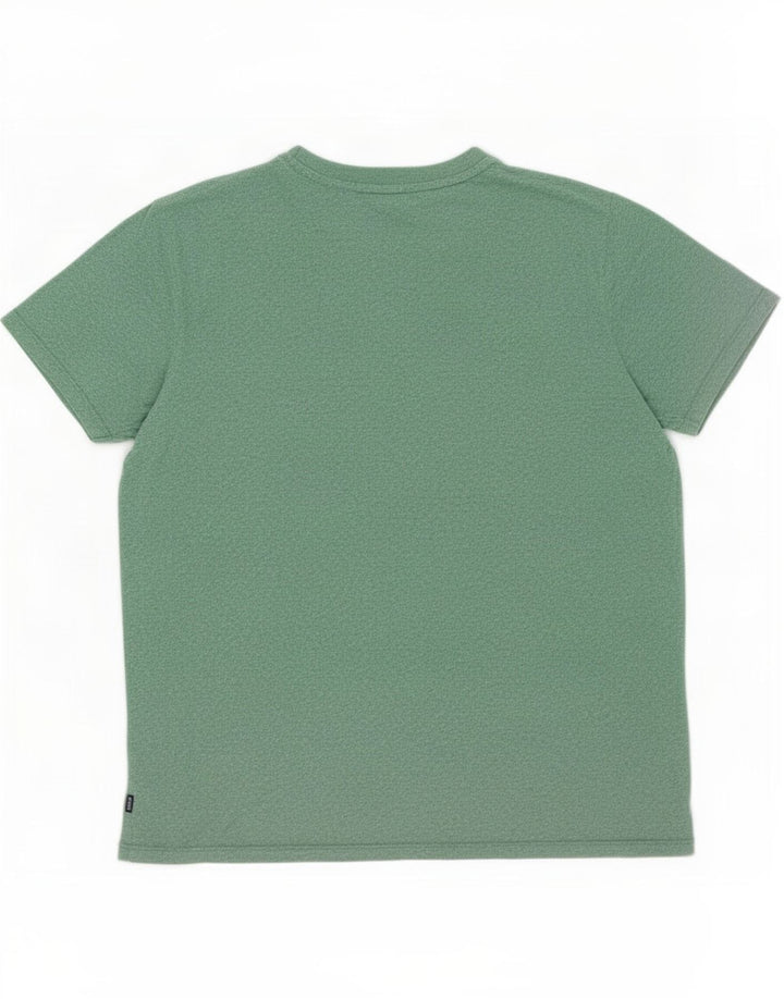 Superdry Mens T-Shirt Top 2XL Green Cotton