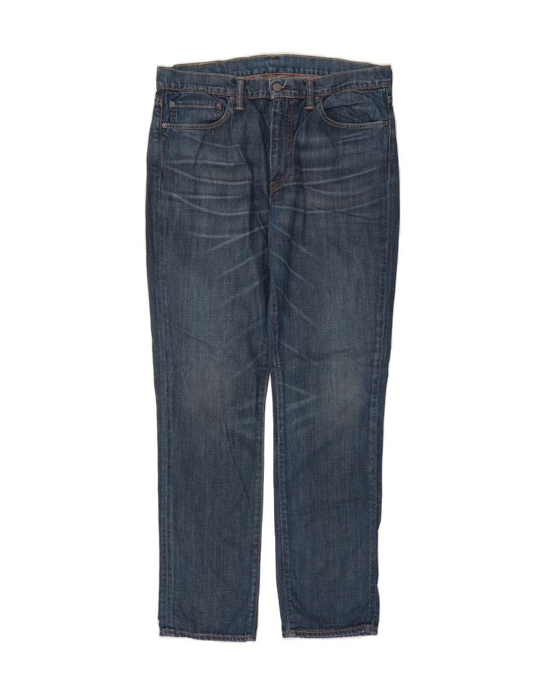 LEVI'S Mens 511 Slim Jeans W36 L32 Blue Cotton Vintage Levi's and Second-Hand Levi's from Messina Hembry 