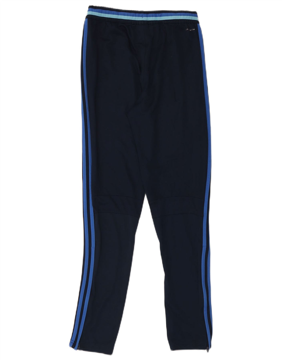 ADIDAS Boys Climacool Tracksuit Trousers 13-14 Years  Navy Blue Polyester