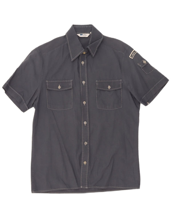 Levi's Mens Short Sleeve Shirt Medium Grey
