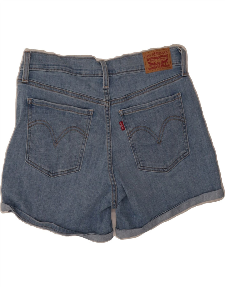 LEVI'S Womens Denim Shorts W30 Medium  Blue Cotton Vintage Levi's and Second-Hand Levi's from Messina Hembry 