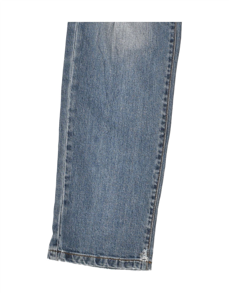 TRUSSARDI Mens Slim Jeans W34 L33 Blue Cotton | Vintage Trussardi | Thrift | Second-Hand Trussardi | Used Clothing | Messina Hembry 