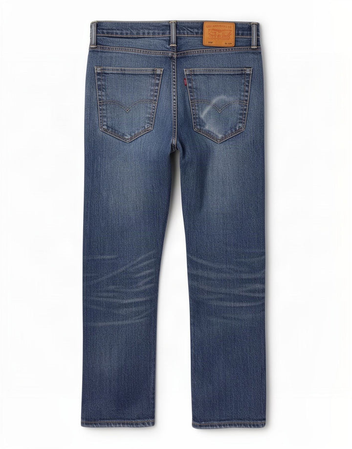 Levi's Mens 512 Slim Tapered Jeans W32 L27 Blue
