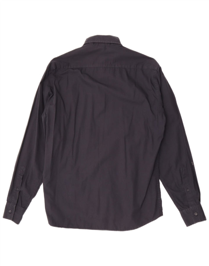 North Sails Mens Shirt Medium Black Cotton