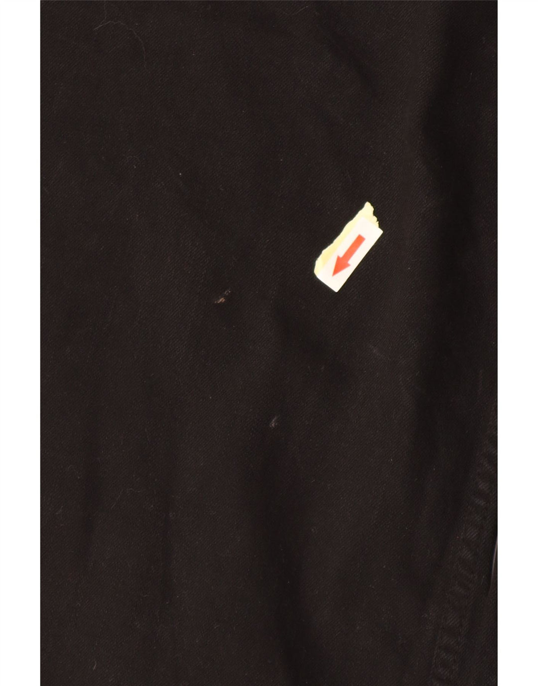 Massimo Dutti Womens Casual Trousers EU 40 Medium W30 L27 Black Cotton