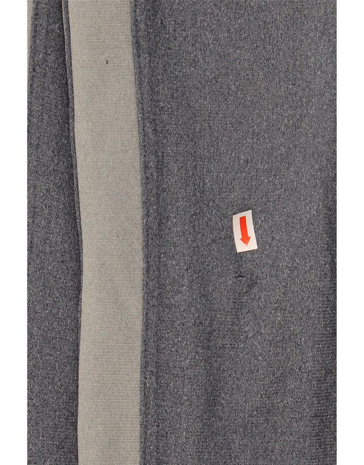 PUMA Mens Full Tracksuit Large Grey Colourblock Polyester Vintage Puma and Second-Hand Puma from Messina Hembry 