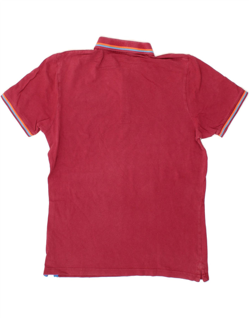 FILA Mens Polo Shirt XL Red Cotton Vintage Fila and Second-Hand Fila from Messina Hembry 