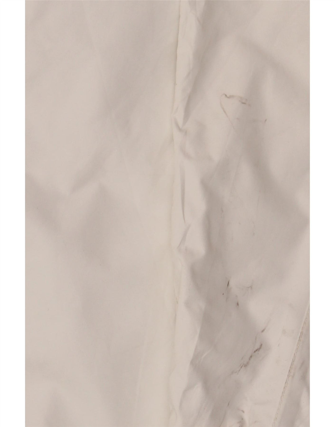 Helly Hansen Womens Hooded Rain Jacket UK 16 Large White Polyester