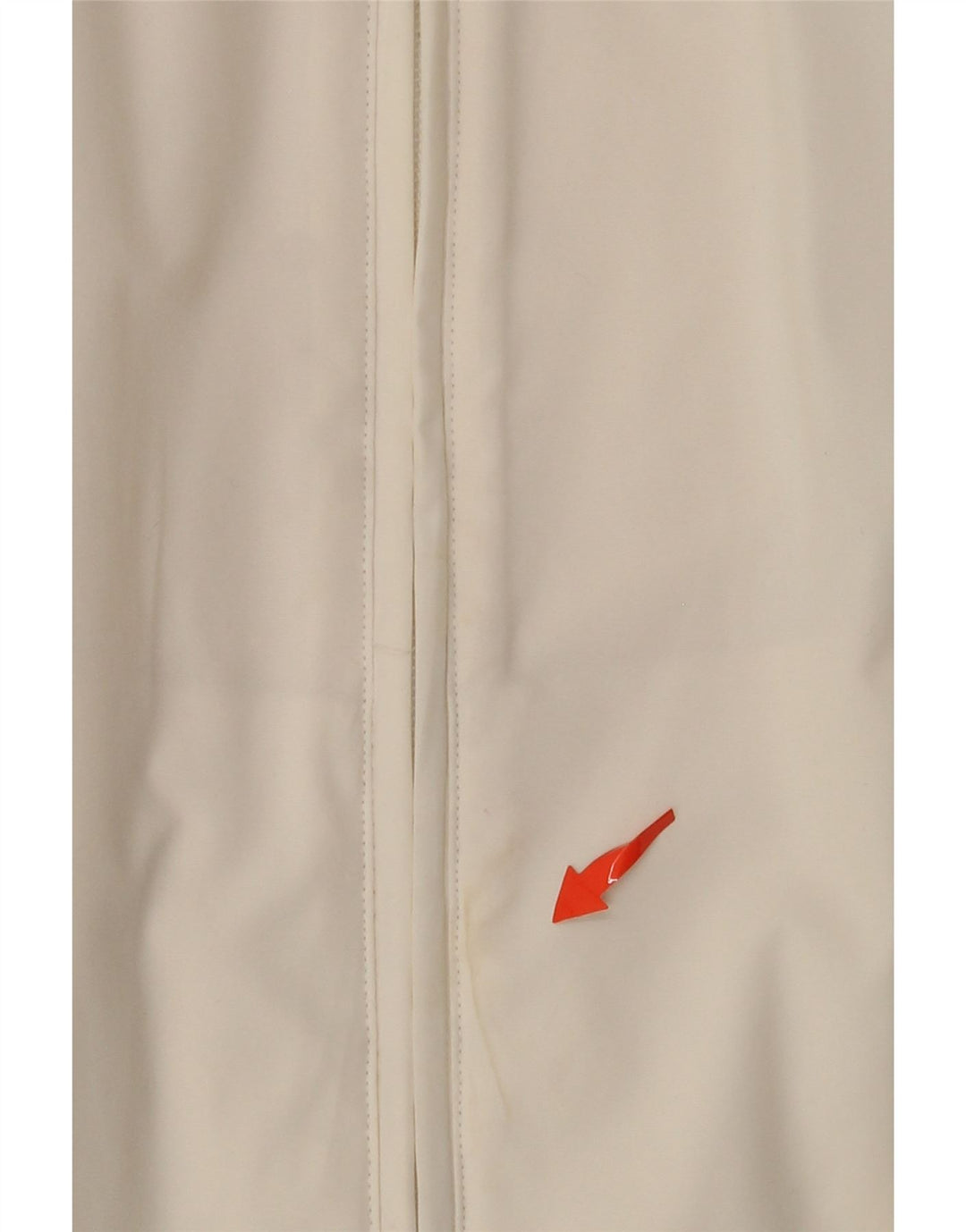 ADIDAS Womens Tracksuit Top Jacket UK 12 Medium  White Colourblock