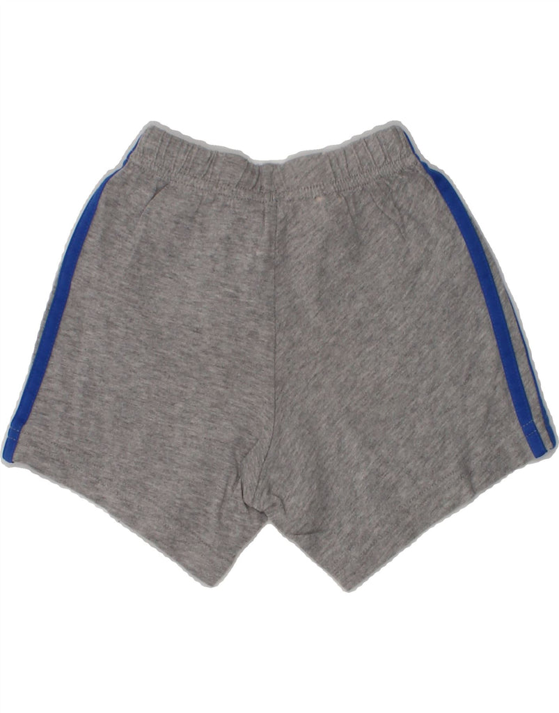 ADIDAS Baby Boys Sport Shorts 6-9 Months Grey Cotton | Vintage Adidas | Thrift | Second-Hand Adidas | Used Clothing | Messina Hembry 