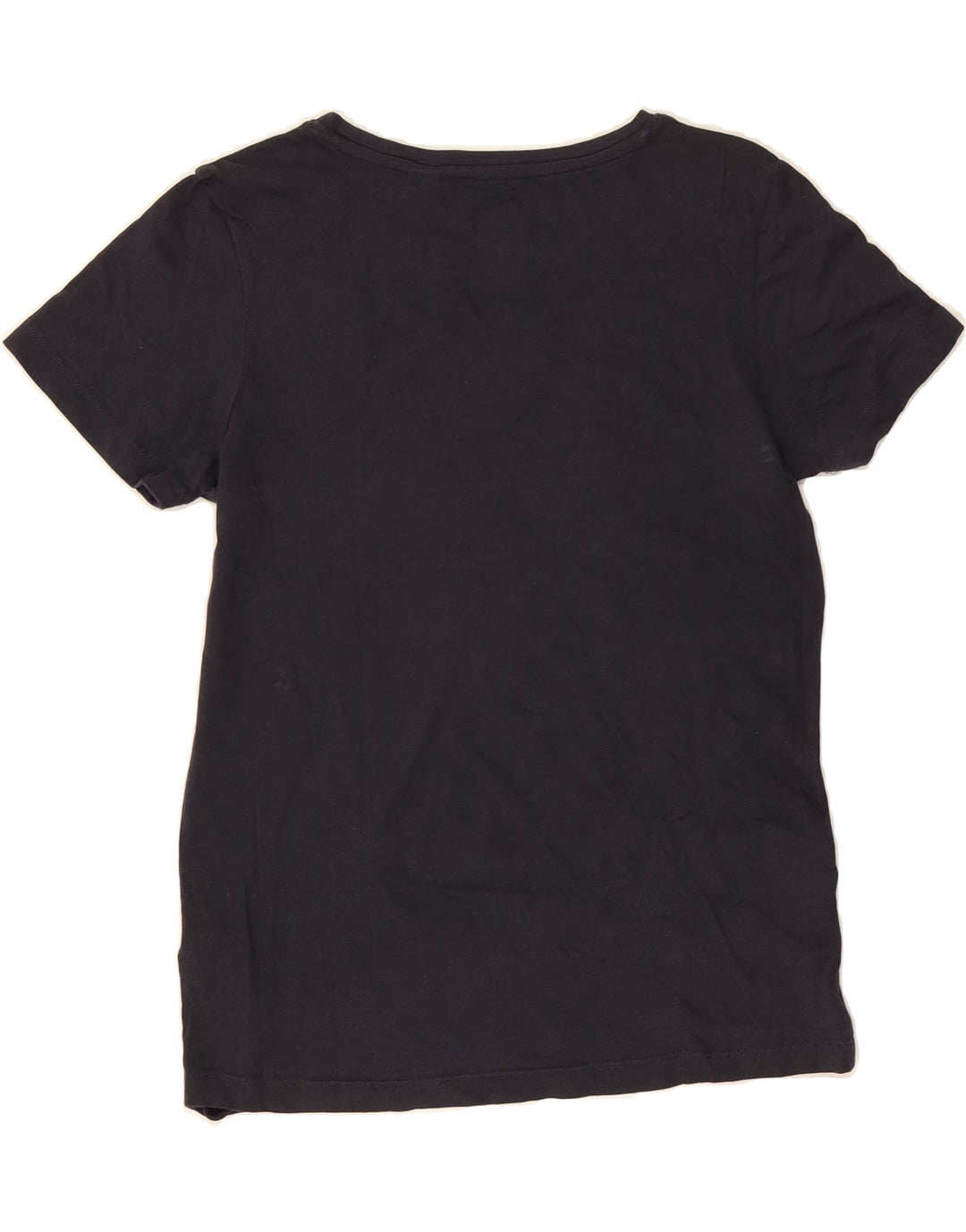 K-WAY Boys T-Shirt Top 11-12 Years Navy Blue Cotton Vintage K-Way and Second-Hand K-Way from Messina Hembry 