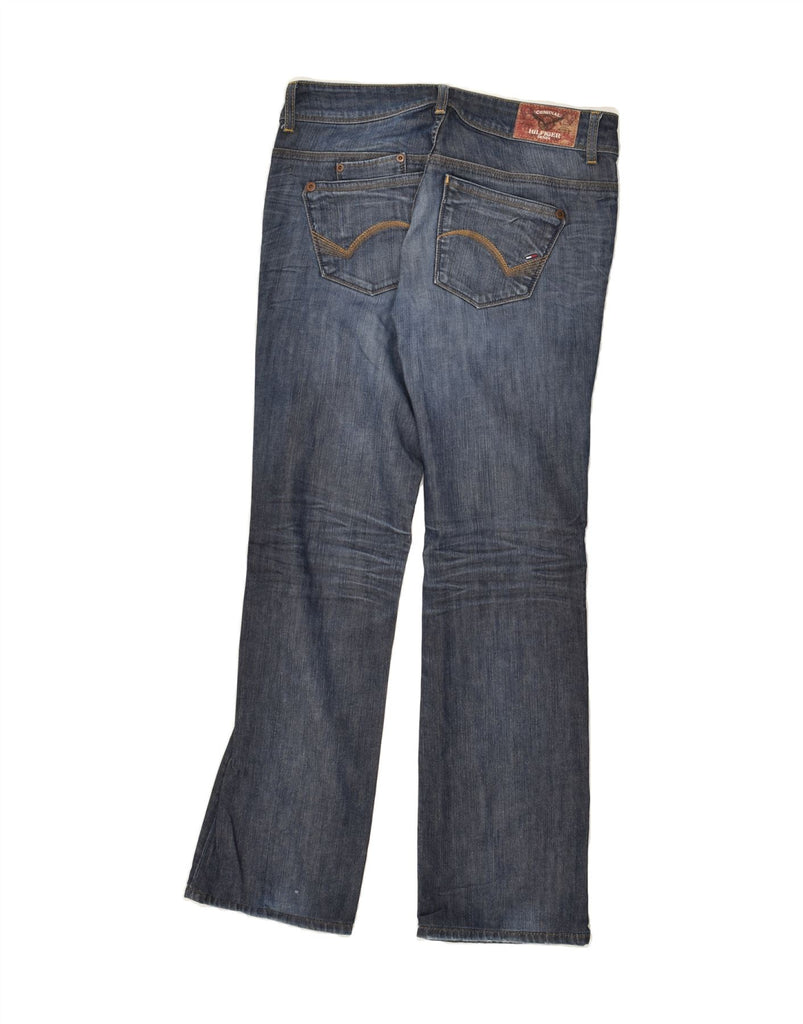 TOMMY HILFIGER Womens Straight Jeans W30 L30 Navy Blue Vintage Tommy Hilfiger and Second-Hand Tommy Hilfiger from Messina Hembry 