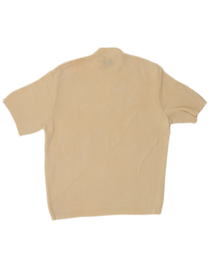 Max & Co. Womens Turtle Neck Jumper Sweater UK 12 Medium Off White