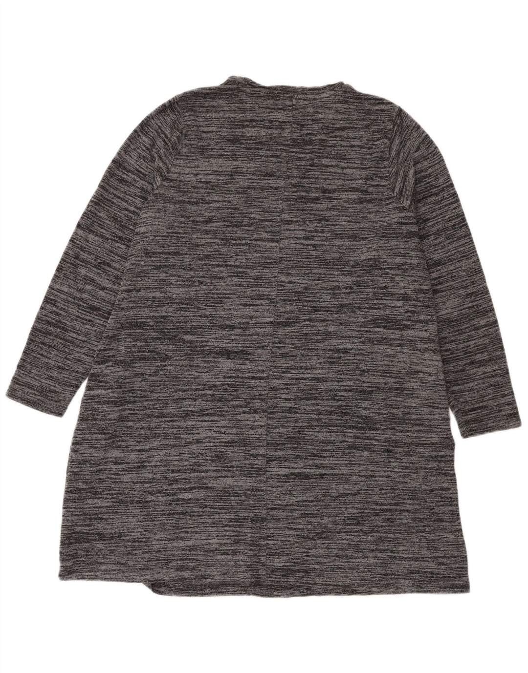 Marks & Spencer Womens Jumper Dress UK 18 XL  Grey Flecked Polyester
